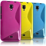 Lot De 3 Coques Translucide Rose - Jaune - Bleu Clair Pour Wiko Bloom + 3 Films