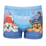 Nickelodeon Paw Patrol Badbyxor Swim Boxers 0232 Blå 1.3/4 år 98-104