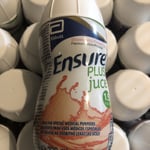 32 X Ensure Plus Juice 220ml bottles - Strawberry BBE 2/2025/32 Supplement Drink