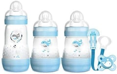 Welcome To The World Set Newborn Bottle Set With 0 2 Months Baby Soother And Cl