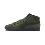 PUMA Mixte Smash v2 Mid WTR L Baskets, Thyme-Thyme Black-Dark Shadow, 40.5 EU