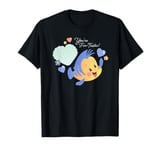 Disney Little Mermaid Flounder You’re Fin-Tastic Valentine’s T-Shirt