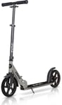 Zinc Big Wheel Commuter Scooter 200mm Big Wheel Kick Scooter Lightweight