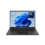 PC portable LG Gram 14Z90S-G.AA78F 14" Intel® Core Ultra 7 16 Go RAM 1 To SSD Noir