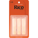 D'Addario RDA0320 Klarinett Flis Rico Alto Clarinet 2.0 3-pakning