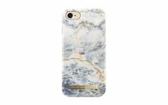 iDeal Of Sweden Ocean Marble Fashionable Sleek Case for iPhone SE 2022/2020/8/7