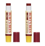 Burt's Bees - 2 x Lip Shimmer Brown