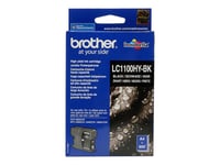 Brother LC1100HYBK - À rendement élevé - noir - originale - cartouche d'encre - pour Brother DCP-6690CW, MFC-5890CN, MFC-6490CW