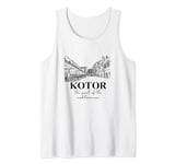 Kotor The Pearl Of The Mediterranean Montenegro Budva Bay Tank Top