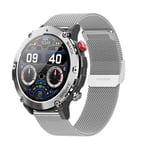 C21 Smart Watch Bluetooth Call Outdoor Multi Sport Mode Sykemittaus Fitness Tracker Miesten Naisten Älykello