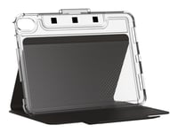 [U] Protective Case For Ipad 10.9" (10Th, Gen) Lucent- Black/Ice - Skärmskydd För Surfplatta - Polykarbonat - Svart, Genomskinlig - För Apple 10.9-Inch Ipad (10:E Generation)