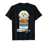 Antidepressant Bichon Frise Medicine Cute Pet Dog Lover Gift T-Shirt