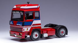 Berliet Tr 350 1978 Red Camion 1:43 Model Ixo Model