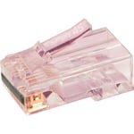 Simply45 RJ45 Modular Pass-Through-plugg CAT6/6a oskärmad