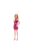 Barbie Fashionistas Pink Heart Dress Doll