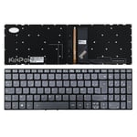 Clavier Azerty Français Pour Lenovo Ideapad S145-15API S145-15AST Rétroéclairage