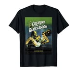 Universal Monsters Creature From The Black Lagoon Poster T-Shirt