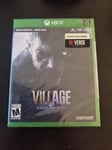 Xbox Series X / One Resident Evil Village Microsoft CAPCOM Game Sealed New