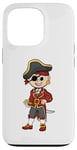 Coque pour iPhone 13 Pro Déguisement pirate homme femme enfant