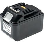 Vhbw - Batterie compatible avec Makita DHS630RTJ, DHS630ZJ, DHR242ZJW, DHR243, DHR243RMJV, DHS630RFJ outil électrique (9000 mAh, Li-ion, 18 v)