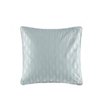 Harbor House European Square Decorative Pillow Cover, Zipper Closure (Cushion NOT Included), Cotton, Sea Kelp Blue, 26" x 26"