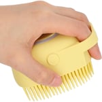 Brosse Shampoing Chien Chat,Brosse pour Animaux Brosse de Bain pour Chien de Compagnie Brosse Peigne Toilettage Douche Massage Grooming Douche Peigne