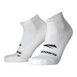 BROOKS 280499100 Ghost Quarter Socks Unisex Adult White Taille 30