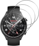 Verre Trempé Pour Oneplus Watch 2r [3 Pièces], Sans Bulles 9h Hd Ultra Résistant Protection Écran Film En Vitre Trempé Protecteur D'écran [Transparent][Bhm095930]