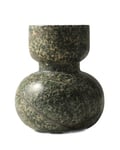 Tinted - Asker Stone Ljusstake Green 10cm - Grön - Marmor - Ljusstakar