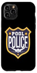 iPhone 11 Pro Swimming Swimmer Swim Pool Police Coach Dad Case