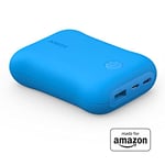 Made for Amazon, Kids Portable Charger | for Fire Kids & Kids Pro tablets, Blue