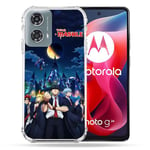 Cokitec Coque Renforcée pour Motorola G24 4G Manga Mashle