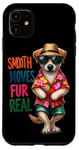 iPhone 11 Smooth And Moves Fur Real Funny Dog Style Case