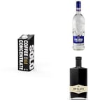 Espresso Martini Bundle: Solo Cold Brew Coffee Concentrate 1L, Finlandia Classic Vodka 70c + Mr Black Cold Brew Coffee Liqueur, 70cl