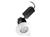 Synergy 21 Led Recessed Ceiling Spot Prometheus Minimax Fire Nw