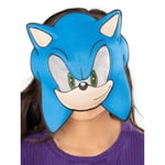 Sonic The Hedgehog 1/2 mask