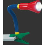Trio Lighting - E14 small e14 clamp flexo lamp with on/off switch on the ip20 indoor cable 5028010-17