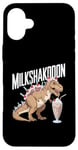 iPhone 16 Plus Milkshake Dinosaur T-Rex Milkshake Lover Milk Shake Case