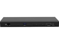 Glyph Thunderbolt 3 Nvme Dock, Koblet Med Ledninger (Ikke Trådløs), 3,5 Mm, 10,100,1000 Mbit/S, Sort, Sd, Usa