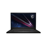 MSI GS66 Stealth 15" QHD 240Hz i7 RTX 3080 Gaming Laptop, Black