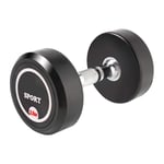 LILIS Weight Bench Adjustable Fitness Dumbbell Rubber Dumbbells 20kg Non-slip Hand Weights Dumbells Equipment For Muscle Toning Training (Size : 5 kg)