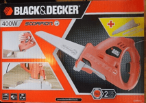 BNIB Black & Decker 400W Scorpion Saw 240V