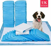 50 x LARGE PUPPY TRAINING PADS DOG PET CAT PEE WEE TOILET FLOOR MATS HEAVY DUTY