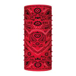 Buff Original Ecostretch Neckwear Red Unisex Adult