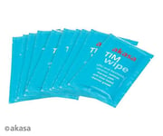 Akasa AK-TCW-02 TIM Clean Wipe Kit Pack of 10