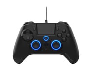 EgoGear - SC10 Wired Controller Black with Audio Headset Port for PS4, PS3 & PC