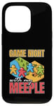 iPhone 13 Pro Board Game Lover Tabletop Game Night With My Meeple Case