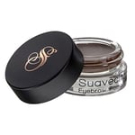 Suavecita Eyebrow Pomade Warm Medium Brown Vegan & Cruelty Free Lasts All Day