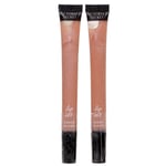 Victoria's Secret Pink Lip Gloss x 2 Hydrating Glitter Lip Gloss