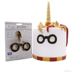 PME Harry Potter Emporte-Pièce pour Fondant & Biscuit, 2 pièces, Lunettes & Cicatrice d'Harry, Grand, L'or